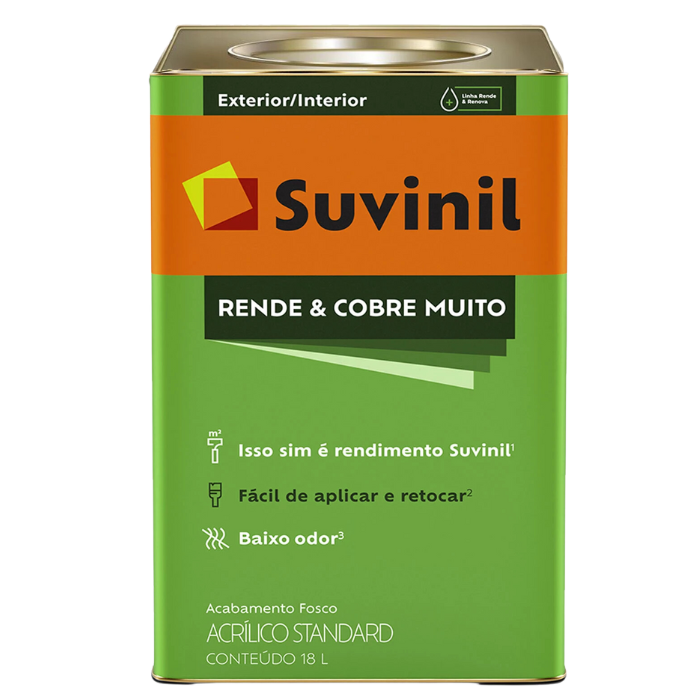 Suvinil Rende & Cobre Muito